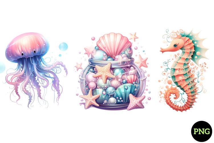 Mermaid Clipart Image 13