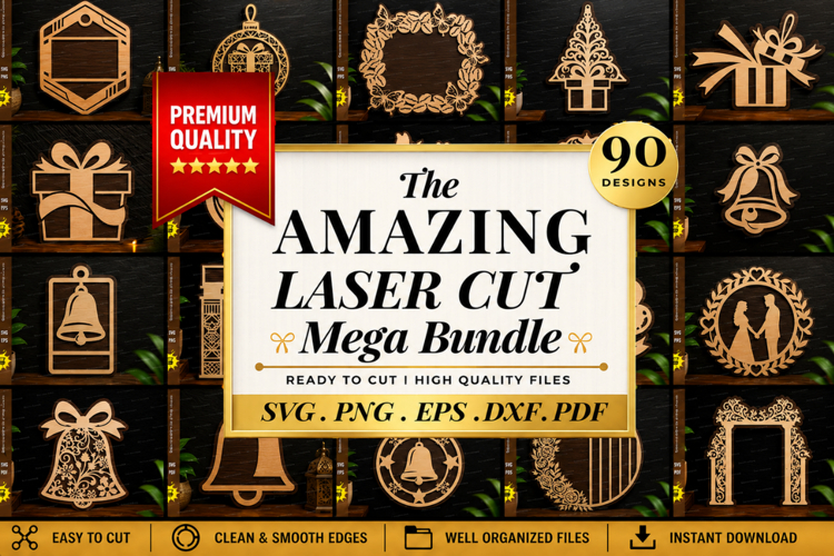 Laser Engraving Template Image 17
