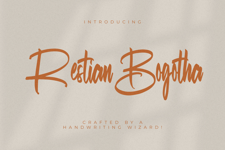 Restian Bagotha