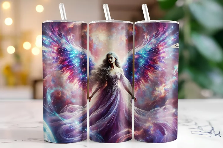Fairy Tumbler Wrap | Sublimation | Tumblers