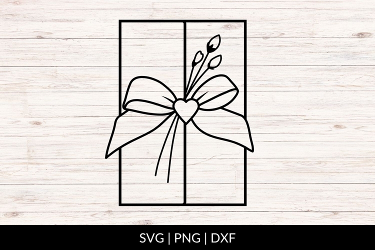Wedding Invitation SVG