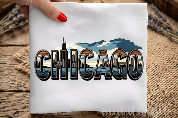 City Skyline Clipart Image 14