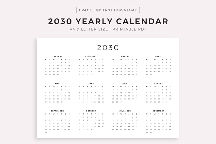 Calendar Templates Image 23