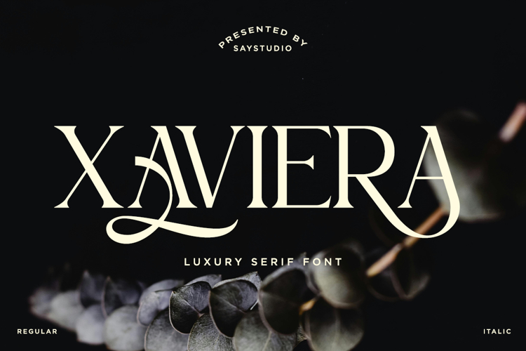 Stylish Font Image 21