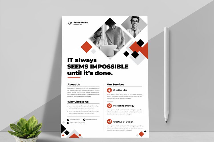 Business Flyer Template Image 18