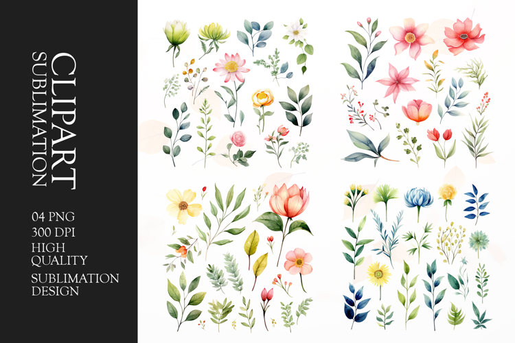 Flower Bouquet Clipart Image 11