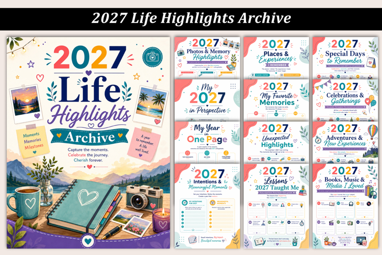 2027 Life Highlights Archive