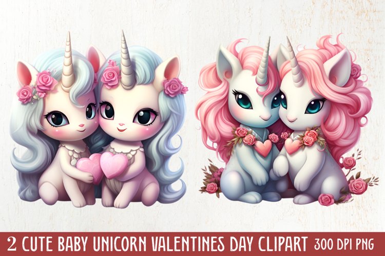 Unicorn Clipart Image 6