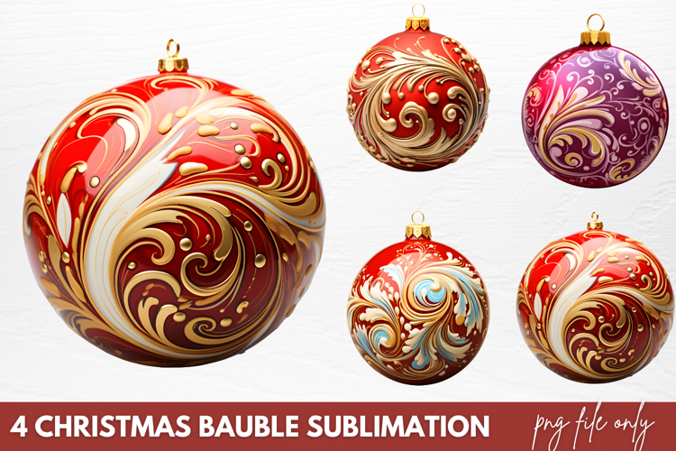 Bauble Clipart Image 15