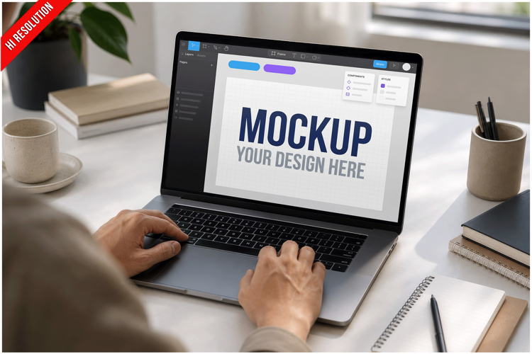 Laptop Office Desk