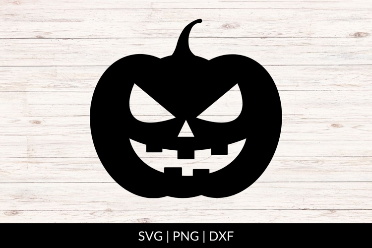 Laughing Jack O Lantern Pumpkin SVG