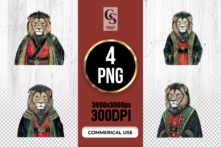 Lion Clipart Image 8