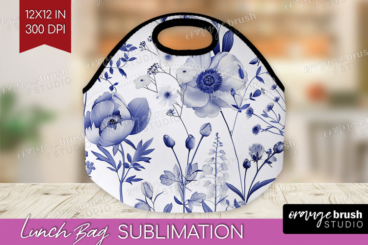 Blue Flowers Clipart Image 15