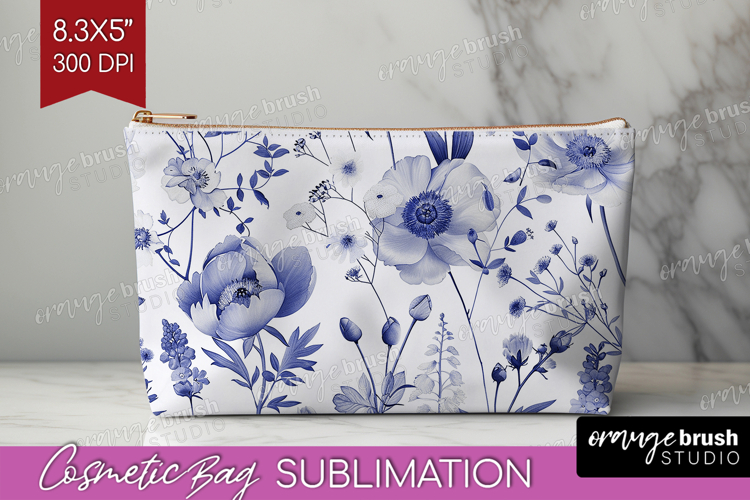 Blue Flowers Clipart Image 23
