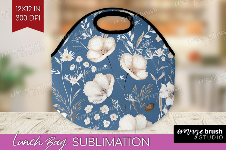 Blue Flowers Clipart Image 13