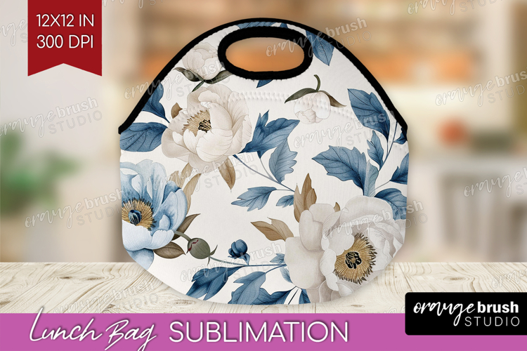 Blue Flowers Clipart Image 12