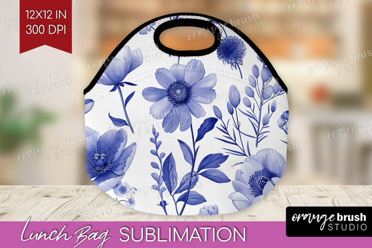 Blue Flowers Clipart Image 9