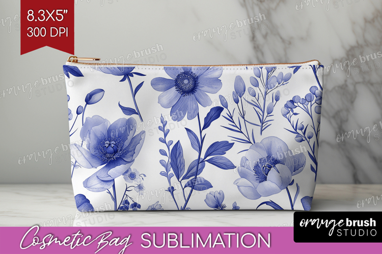 Blue Flowers Clipart Image 17