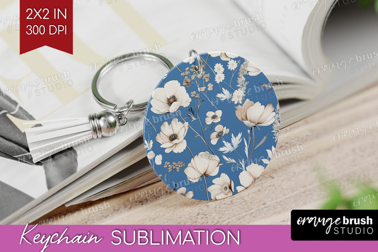 Blue Flowers Clipart Image 24