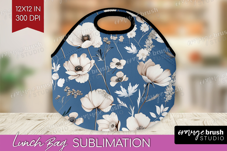 Blue Flowers Clipart Image 8
