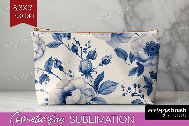 Blue Flowers Clipart Image 15