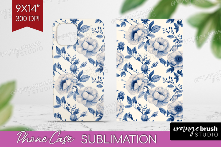 Wildflowers Phone Case PNG - Summer Floral Case PNG