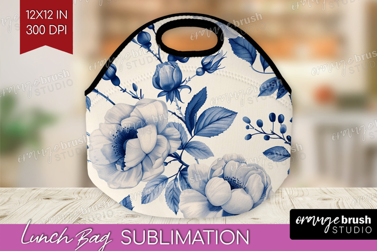 Blue Flowers Clipart Image 7