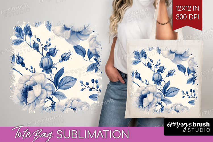 Blue Flowers Clipart Image 19
