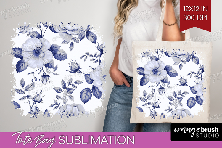 Blue Flowers Clipart Image 18