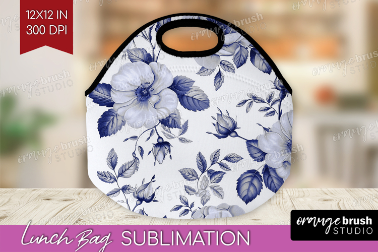 Blue Flowers Clipart Image 6