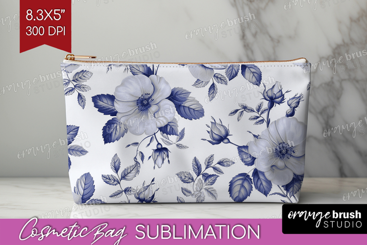 Blue Flowers Clipart Image 14