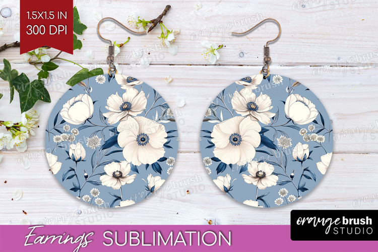 Blue Flowers Clipart
