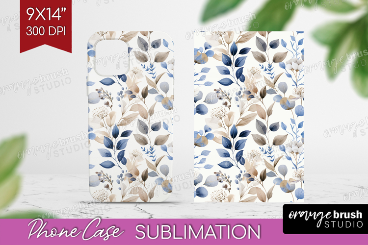 Wildflowers Phone Case PNG - Summer Floral Case PNG
