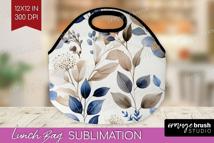 Blue Flowers Clipart Image 3