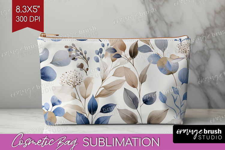 Blue Flowers Clipart Image 11