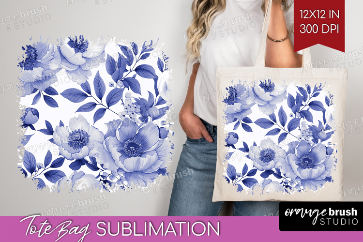 Blue Flowers Clipart Image 14