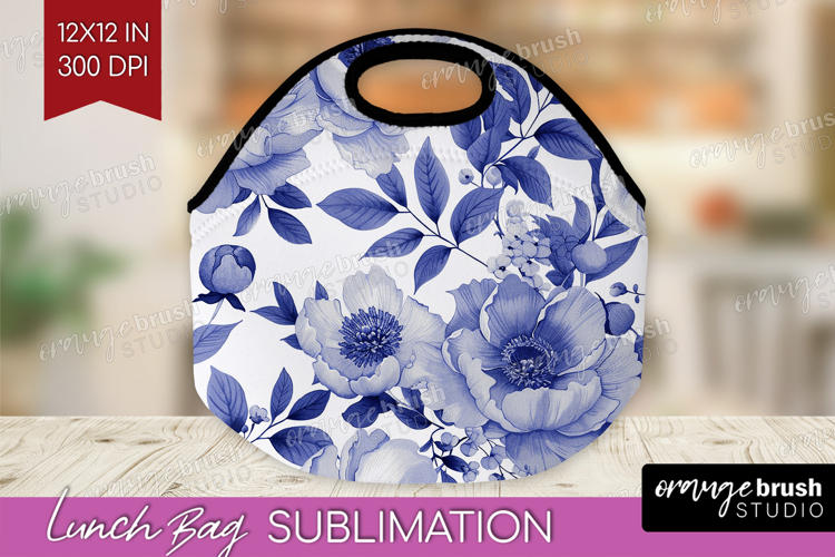 Blue Flowers Clipart Image 2