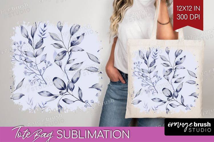Blue Flowers Clipart Image 13