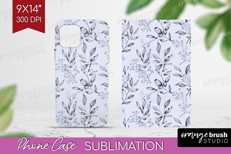 Wildflowers Phone Case PNG - Summer Floral Case PNG