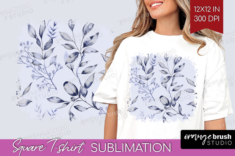 Blue Flowers Clipart