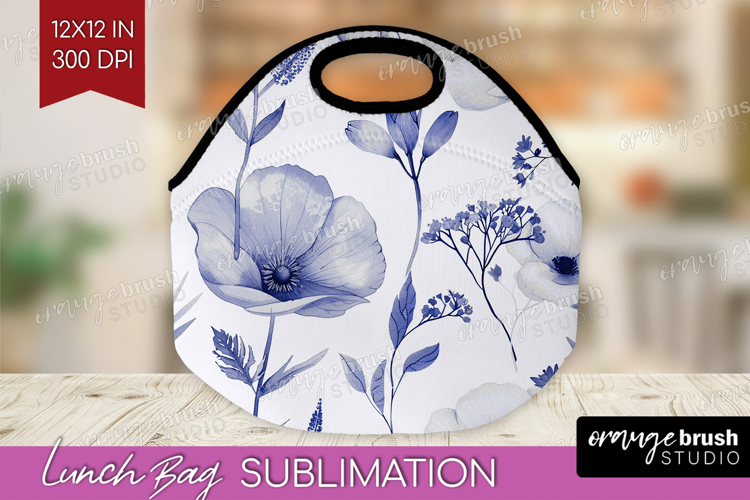 Blue Flowers Clipart Image 24
