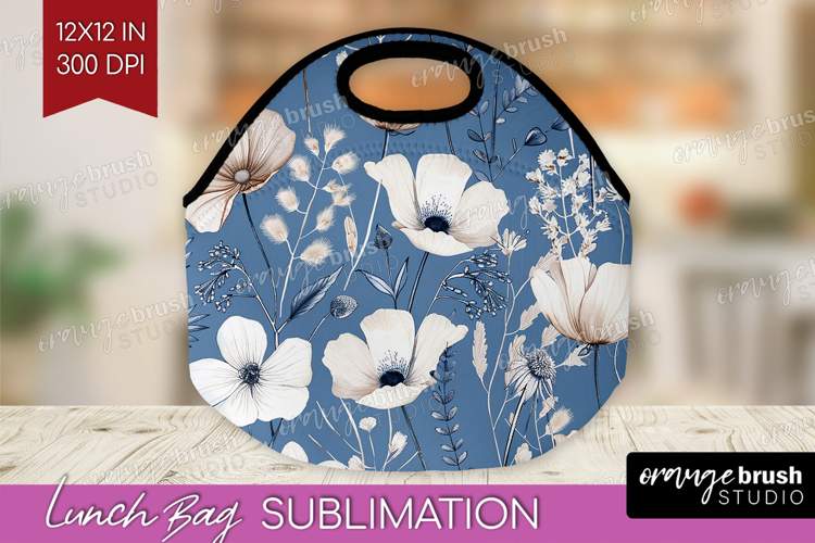 Blue Flowers Clipart Image 23