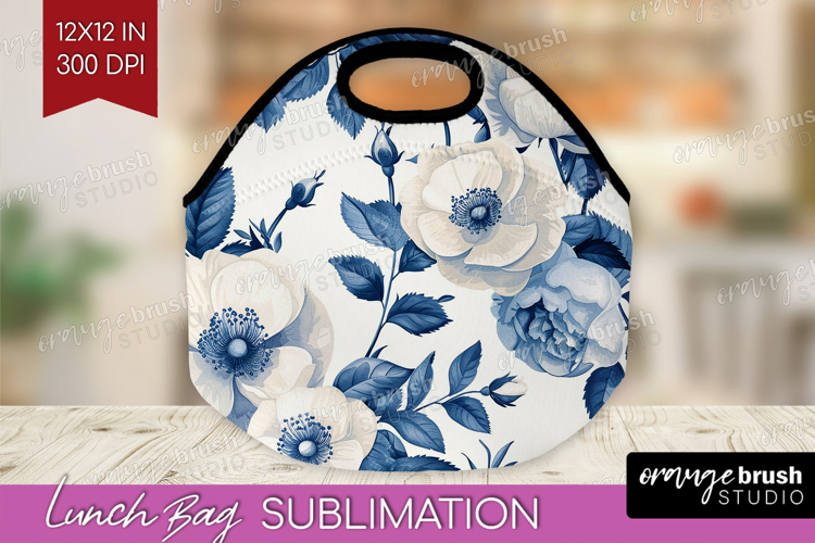 Blue Flowers Clipart Image 22