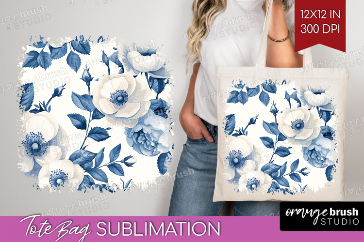 Blue Flowers Clipart Image 10