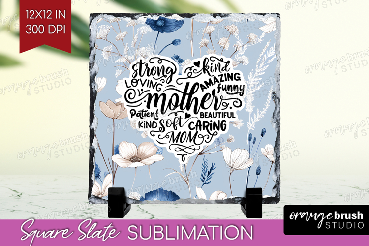 Blue Flowers Clipart Image 10