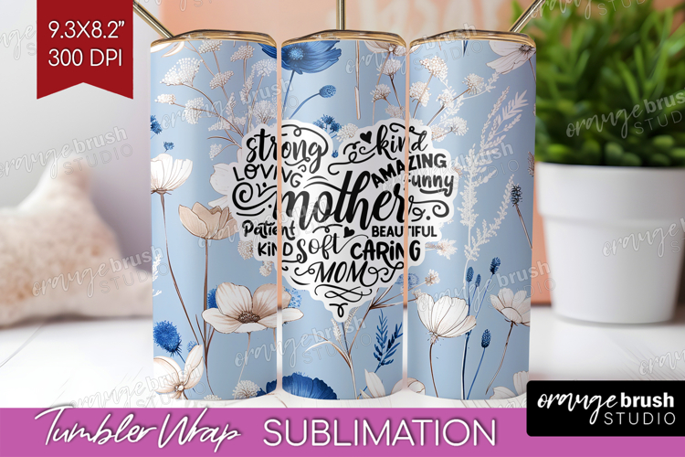 Blue Flowers Clipart Image 18