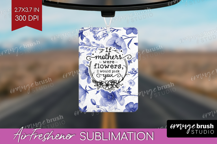 Blue Flowers Clipart Image 9