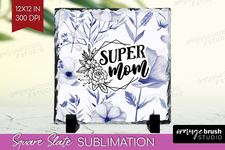 Blue Flowers Clipart Image 23