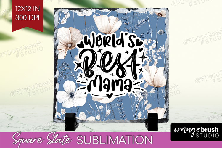 Blue Flowers Clipart Image 22