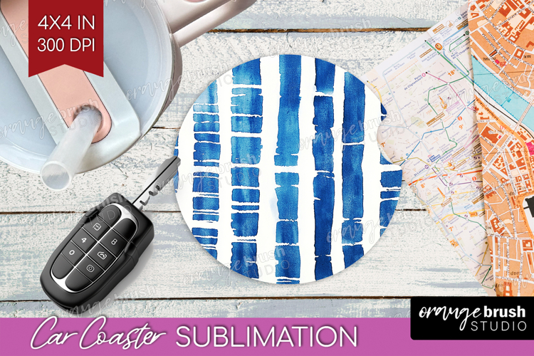 Blue Car Clipart Image 12